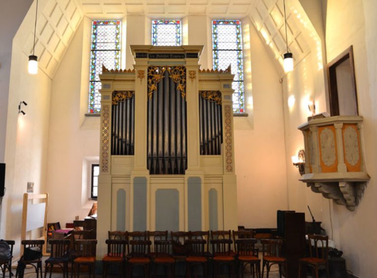 Die Orgel von Hadad in der Hermannstädter Johanniskirche