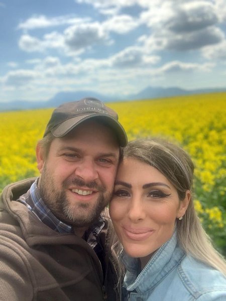 Mirabela und Christian Rothe