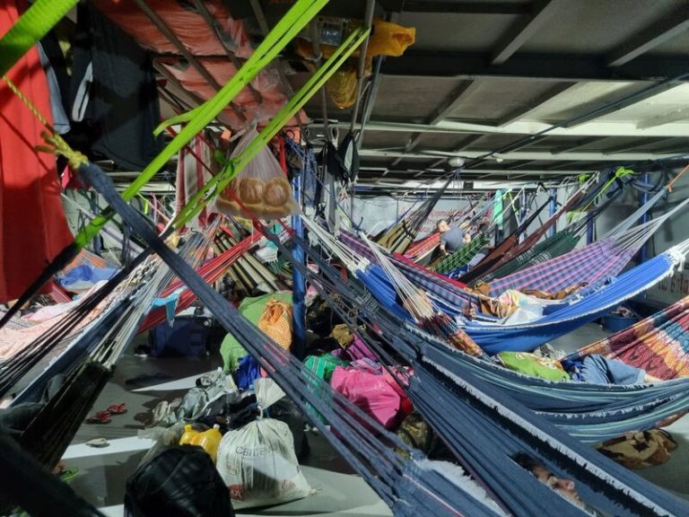 Auf einem Frachtschiff am Amazonas Fotos: privat